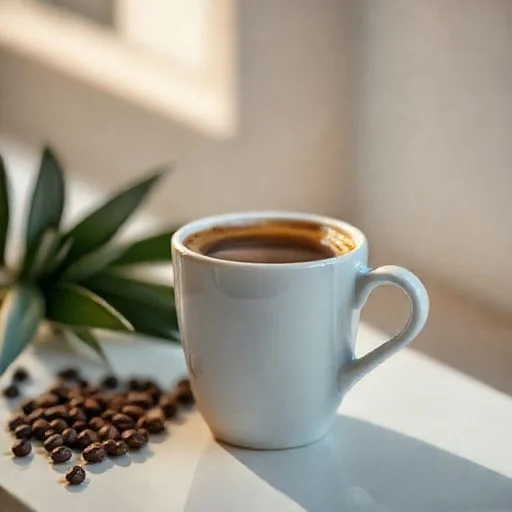 Artistic shot of a barista expertly preparing a pour-over coffee with a delicate stream, highlighting the precision of brewing.
