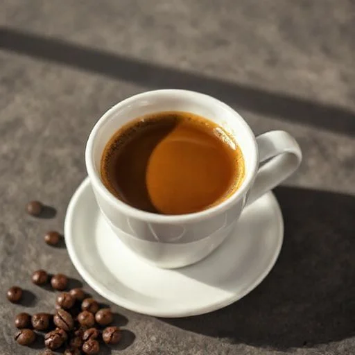 Sun-drying coffee beans spread evenly on elevated beds in a bright, airy environment, ensuring optimal processing.